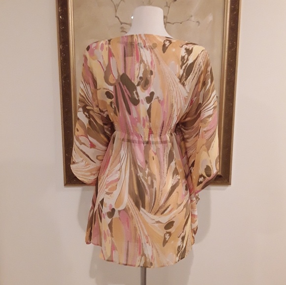 Vintage Bohemia Style Chiffon  Blo… - Picture 4 of 5